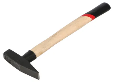 Produktbild von 100g Schlosserhammer Holzstiel Hammer