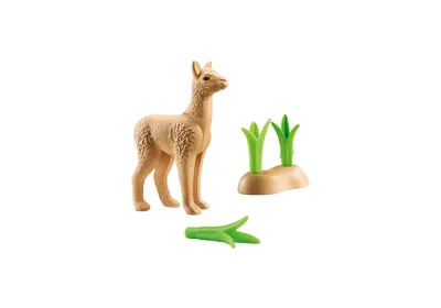 Produktbild von PLAYMOBIL Wiltopia 71064 Wiltopia - Junges Alpaka