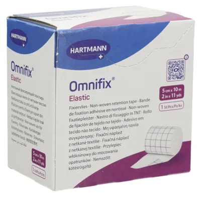 Obrázok produktu pre Hartmann Omnifix® elastické fixačné rúno, 5 cm x 10 m | balenie (1 ks)