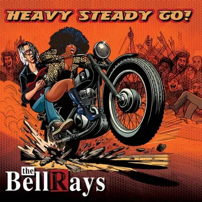 Productafbeelding van The Bellrays: Heavy Steady Go - (LP / H)