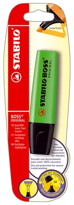 Immagine prodotto di Stabilo - Pennarello Boss 70/33 Blister Verde | Soffio 1 pezzo