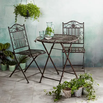 Produktbild von BUTLERS Gartenessgruppe TERRACE HILL  (3-tlg.)