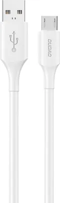 Zdjęcie produktu dla Kabel Dudao L2SM USB-A / micro USB 6A 1.2 m - biały
