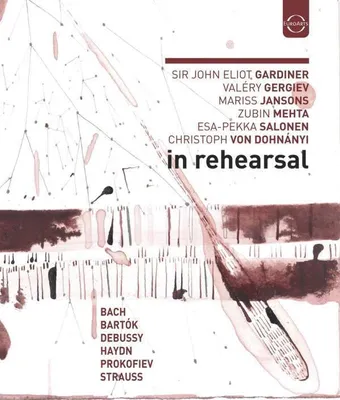 Obrázok produktu pre Warner Music Euroarts - In Rehearsal, BluRay, Klasika, Blu-ray, Euroarts, Fyzické médiá, Dospelý, 1 disky