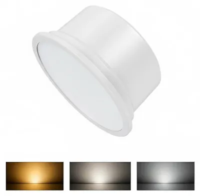 Produktbild von Braytron LED Modul MR16 5W 10er Set Warmweiß Neutralweiß Kaltweiß 3CCT 430 lm Ersetzt 50W IP20