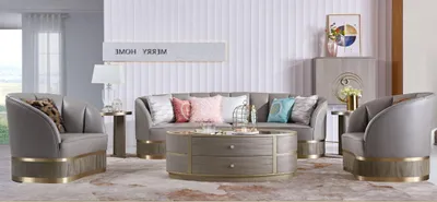 Produktbild von Moderner Couchtisch Tisch Sofa Design Tische Holz Wohnzimmer Beistell Neu Couch
