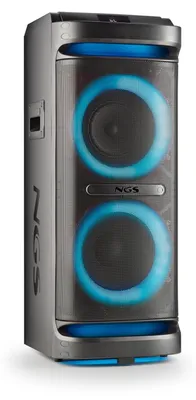 Obrázok produktu pre NGS WILD SPACE 2, 2,54 cm (1"), 2,54 cm, 16,5 cm (6.5"), 400 W, 2000 W, Bezdrôtový