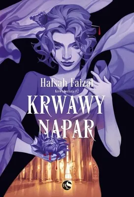 Obrázek produktu pro Krwawy napar - Hafsah Faizal