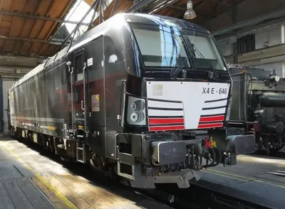 Produktbild von Jägerndorfer H0  E-Lok Vectron X4E-701 Metall 27070