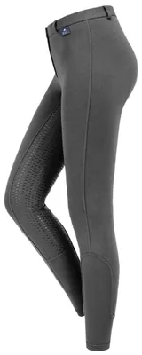 Produktbild von E.L.T Reithose Kids Fun Sport Silikon Kinderreithose Asphalt 152