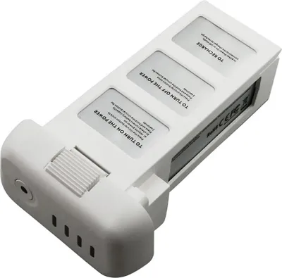 Produktbild von Avizar, Akku 5.2A für DJI Phantom 2 Drohne Li-Polymer 58W 11,1V, Weiß