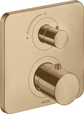 Produktbild von hansgrohe AXOR Citterio M Thermostat Unterputzmodell mit Absperrventil, 34705140