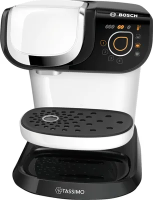 Image de Cafetière à dosettes 3.3bars 1300w blanc - Bosch - TAS6504 - tassimo my way 2