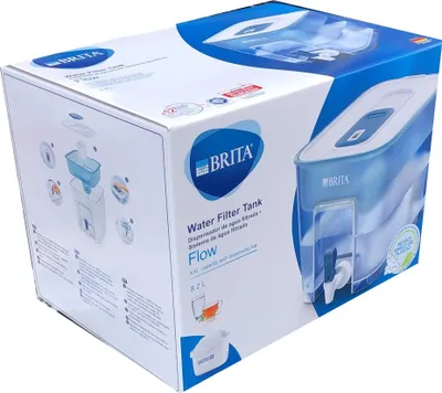 Obrázok produktu pre Brita 1027666, Filtrovacie kanvice, 8,2 L, Modrá, Priehľadná, Biela