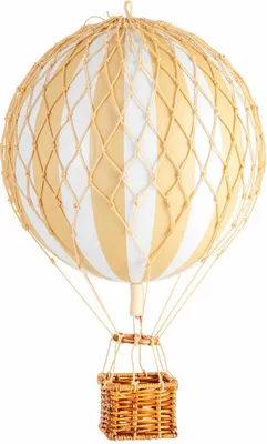 Immagine prodotto di Authentic Models Hängedekoration Travels Light White Ivory, Ballon, Kunststoff, Papier, AP161W