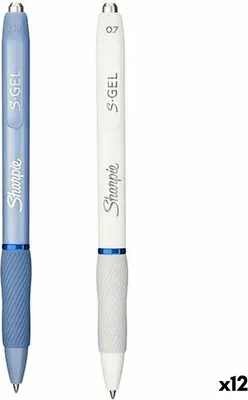 Obrázek produktu pro Sharpie Gelschreiber S-Gel 0,7mm Blau    12 Stück Fashion Faltschachtel