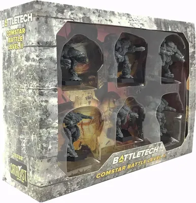 Produktbild von BattleTech ComStar Battle Level II - Miniaturen-Spiel -Zubehör - ENG Edition
