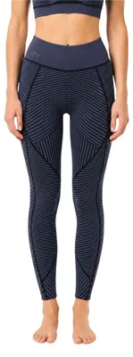 Immagine prodotto di Pantaloni da training da donna Lacoste, modello leggings, colore blu navy, taglia S