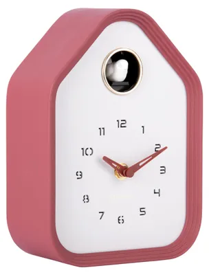 Produktbild von WANDUHR Reina Cuckoo - Rot - 7,4/14,4/20,4 cm