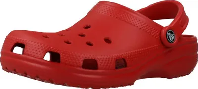 Produktbild von Crocs Classic, Männlich, Erwachsener, Rot, Einfarbig, 38 - 39, Geschlossene Sandalen