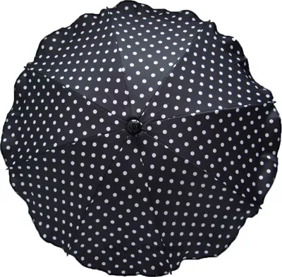 Image de Ombrelle universelle pour poussette, motif soleil et pluie