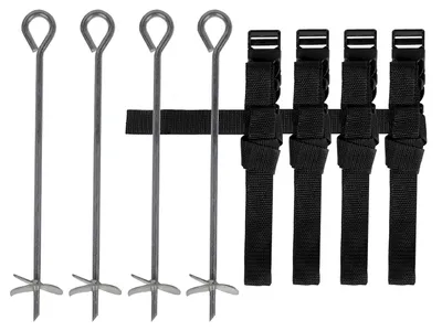 Produktbild von VirtuFit Trampolin Verankerung Set für 305 und 366 cm