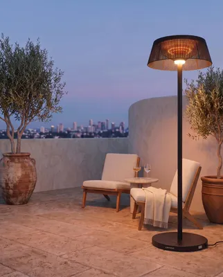Produktbild von Luminous Infrarot Terrassenheizer Lumora Floor 2000W LED USB