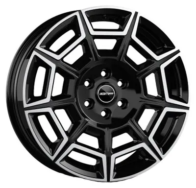 Obrázok produktu pre Zliatinové kolesá GMP PERVAN 8x18 6x139,7 ET 52 BLACK DIAMOND