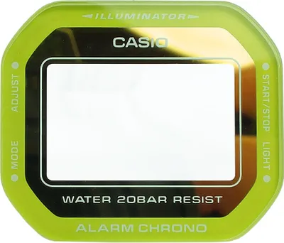 Produktbild von Casio G-Shock > Mineral - /Uhrenglas grün/gelbgoldfarben > DW-5600LS-2