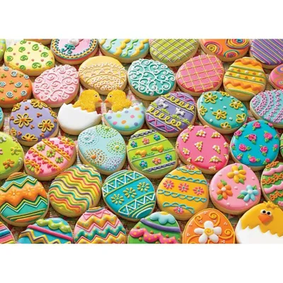 Productafbeelding van Puzzel 500: Paasbeschuitjes 113140