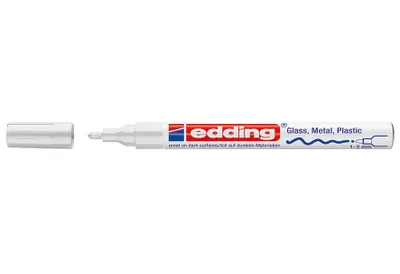 Produktbild von Edding e-751 CR paintmarker weiss