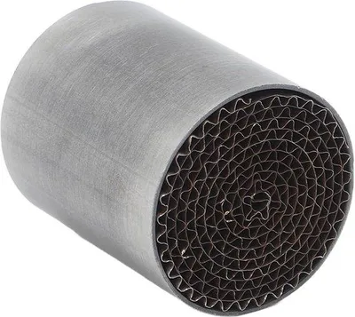 Zdjęcie produktu dla Uniwersalna nasadka wyłączająca katalizator ze stali nierdzewnej 35 x 50 mm (1,37 x 1,96 cala) – tłumiąca hałas
