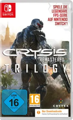 Produktbild von CRYSIS REMASTERED TRILOGY (Code in a Box) (Nintendo Switch)