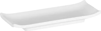 Produktbild von APS 83742 Tablett / Sushiboard ZEN, 22,5 x 9,5 cm, Höhe 3 cm, Melamin, weiß