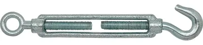 Obrázek produktu pro Hákový napínák DIN-1480 Tns01, pozinkovaná ocel, M8