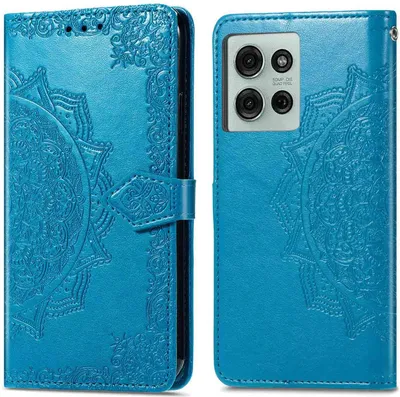 Immagine prodotto di imoshion Custodia a libro Mandala Motorola Moto G75 5G - Turchese