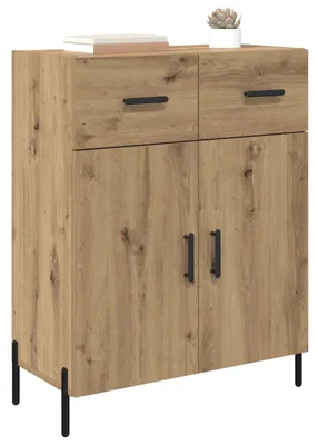 Obrázek produktu pro vidaXL Artisan dubový příborník 69,5 x 34 x 90 cm materiál na bázi dřeva