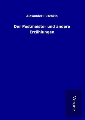 Produktbild von Der Postmeister und andere Erzählungen