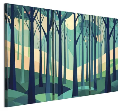 Immagine prodotto di LUMASOUL Quadri su tela con motivi naturali, Quadri da Parete per Soggiorno e Camera da Letto, Quadri 90x60 cm Moderni