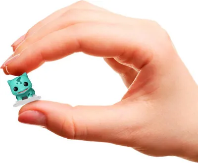 Obrázok produktu pre Funko Pop! Bitty POP Pokémon - Figurki winylowe Bulbasaur w blisterze 4 szt.