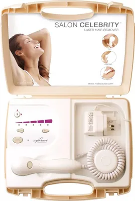 Image de Rio épilateur laser Salon Celebrity blanc et beige LAHR2-C