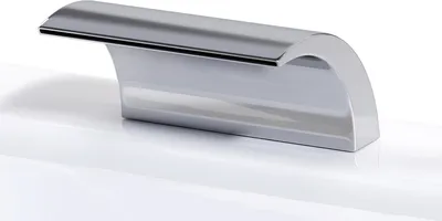 Produktbild von Wanneneinlauf Wasserfall-Armatur ultramodern Badewannen-Armatur 177 mm für Badewanne