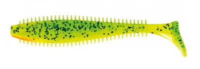 Produktbild von Fox Rage Spikey Shad 12 cm Lemon Tiger