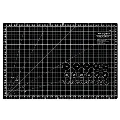 Obrázok produktu pre Texi Podložka na rezanie 45 x 30 cm Black