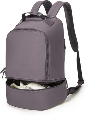 Immagine prodotto di Borsa sportiva capiente da donna, borsa da viaggio, borsa per laptop, borsa impermeabile da outdoor, borsa per tutti i giorni da donna, cartella scolastica, borsa da palestra con scomparto per scarpe