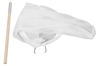 Produktbild von Fliegenfangnetz für Kinder mit Holzstangengriff, Schuppenflügel aus Polyester und Eisen, Naturerkundungsspielzeug zum Spielen im Freien