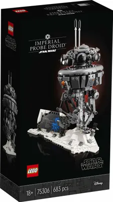 Produktbild von LEGO 75306 Star Wars Imperialer Suchdroide Bauset für Erwachsene, Geschenkidee für Fans von Das Imperium schlägt zurück