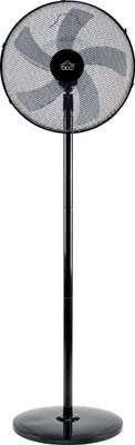 Produktbild von DCG Eltronic VE1646, Haushalts-Lamellenlüfter, Schwarz, Flur, AC, 60 W, 220-240 V