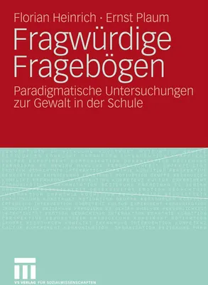 Produktbild von Fragwürdige Fragebögen