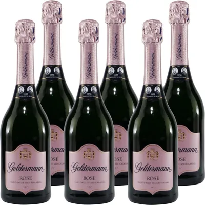 Produktbild von Geldermann Rosé Sekt -trocken- (6 x 0,75L)